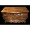 Commode Bordelaise Louis XV 18è Siècle En noyer Mouluré Et Sculpté 3 Tiroirs 15