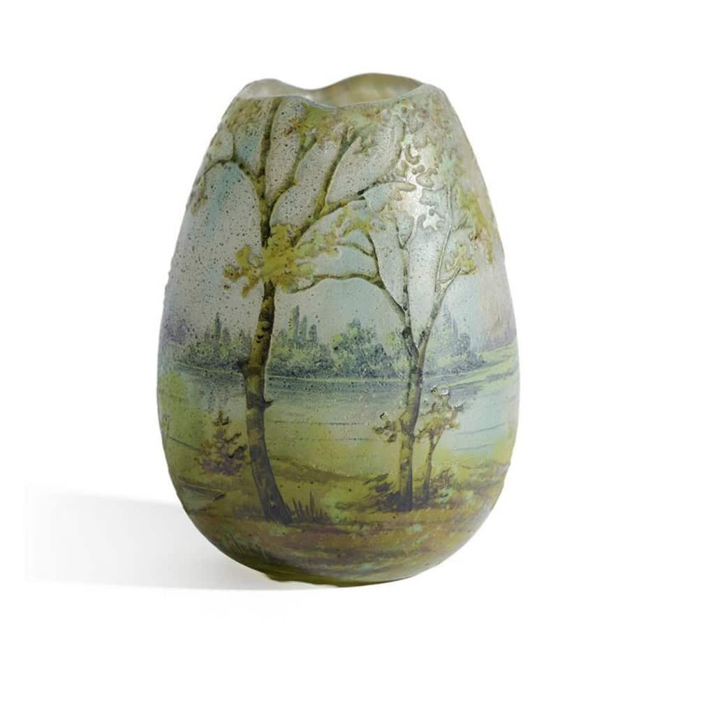 DAUM Vase Paysage 6