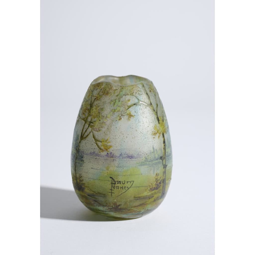 DAUM Vase Paysage 5