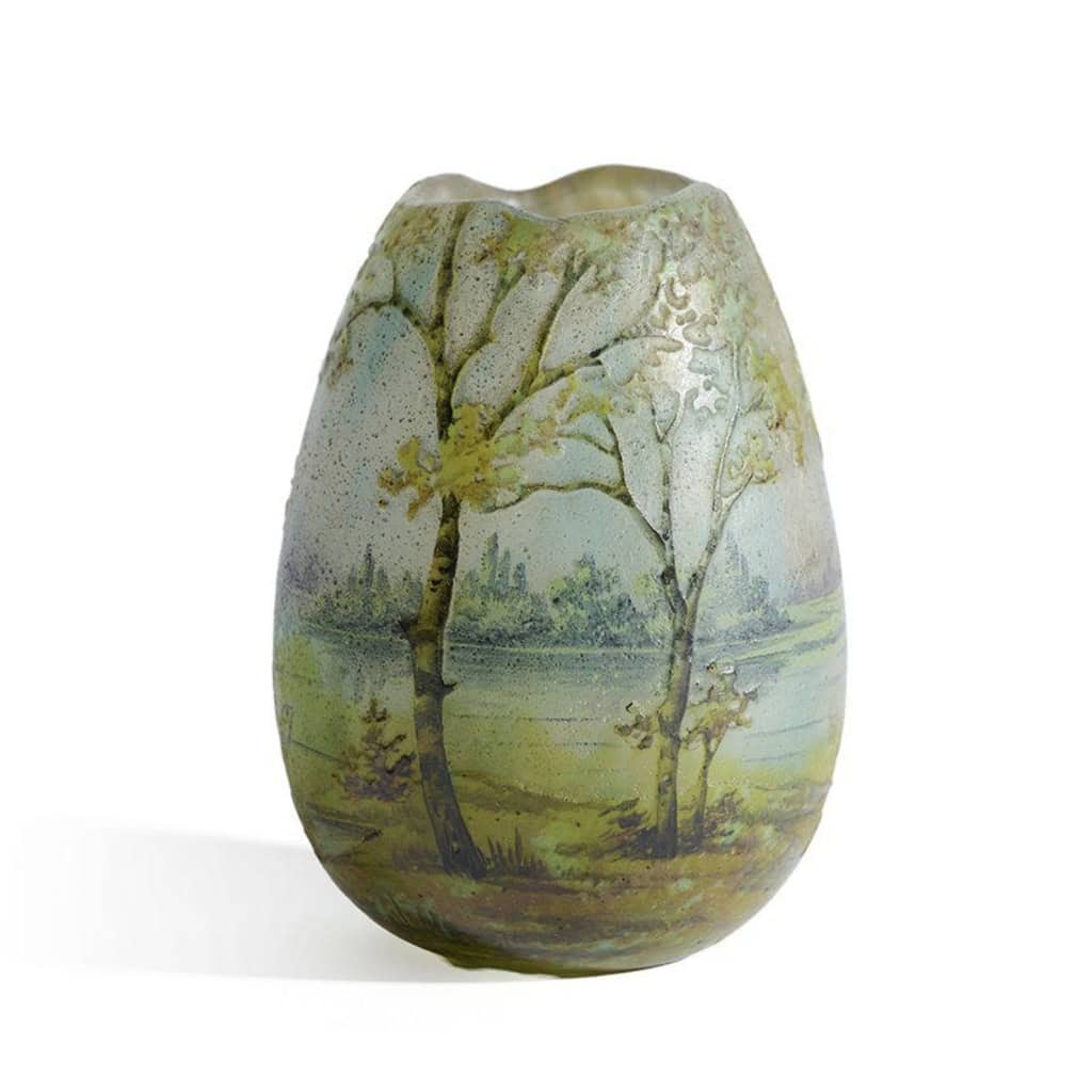 DAUM Vase Paysage 4