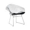 Harry BERTOIA Paire de Fauteuil Diamond modèle 421LU 10