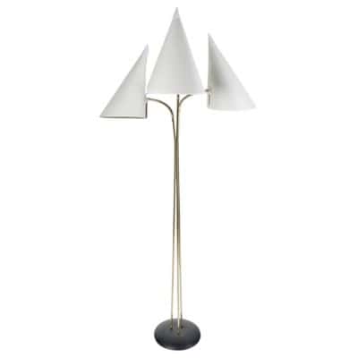 1960 Lampadaire orientable de la Maison Roche