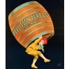 Affiche Originale, Leonetto Cappiello, Cognac Pellisson, Alcool, Liqueur, Spiritueux, Eau de Vie, Vin, Distillerie, Boisson, Tonneau, Baril, Hennessy, 1907 9