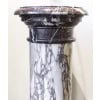 Colonne En Marbre à Plateau Tournant D’époque 19ème. 11