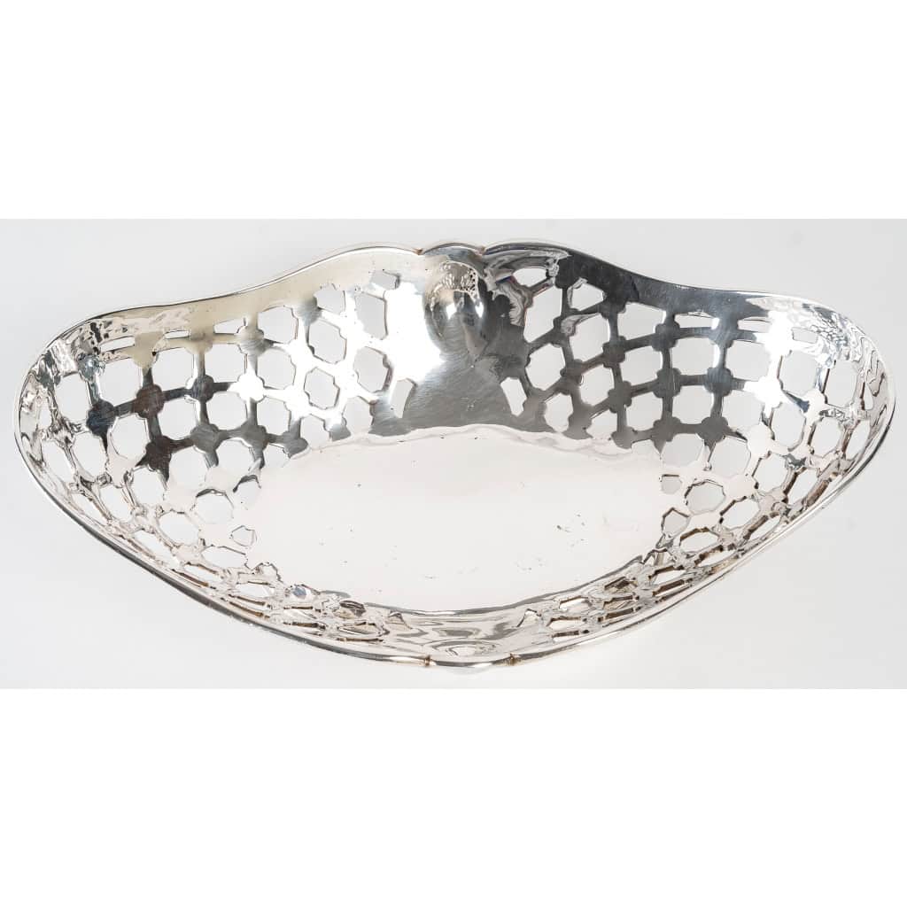 SOUCHE-LAPPARRA Corbeille argent massif circa XXè 5