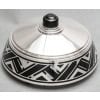 R. LINZELER Boite argent massif et émail noir époque ART DECO 13