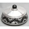 R. LINZELER Boite argent massif et émail noir époque ART DECO 15