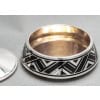 R. LINZELER Boite argent massif et émail noir époque ART DECO 17
