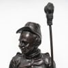 Sculpture – Le Soldat , Léopold Eugène Kampf (1822-1893) – Bronze 14