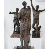 Sculpture – Diane De Gabies , Ferdinand Barbedienne Fondeur – Bronze 23
