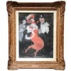 GRÜN Jules Alexandre Etude préparatoire de la maquette pour l’Affiche du Bal Tabarin (1904) 9