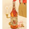 Affiche Originale, Henry Le Monnier, Armagnac Château Larresingle, Alcool, Liqueur, Spiritueux, Eau de Vie, Distillerie, Vin, Boisson, Bouteille, Verre, Homme, Costume, 1938 9