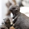 Sculpture – Famille De Mérinos , Jules Moigniez (1835 – 1894) – Bronze 19