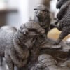 Sculpture – Famille De Mérinos , Jules Moigniez (1835 – 1894) – Bronze 18