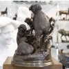 Sculpture – Famille De Mérinos , Jules Moigniez (1835 – 1894) – Bronze 25