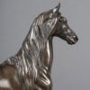 Sculpture – Cheval Antérieur Levé , Alfred Barye (1839-1895) – Bronze 13