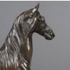 Sculpture – Cheval Antérieur Levé , Alfred Barye (1839-1895) – Bronze 16
