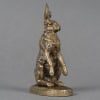Sculpture – Lièvre à l’Arrêt , Alfred Dubucand (1828-1894) – Bronze 14