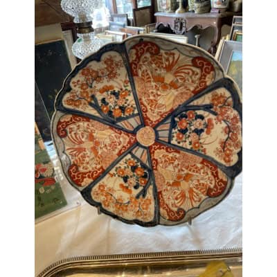 PLAT PORCELAINE IMARI