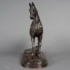 Sculpture – Étalon , Paul – Édouard Delabrièrre (1829-1912) – Bronze 14