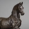 Sculpture – Étalon , Paul – Édouard Delabrièrre (1829-1912) – Bronze 12