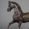 Sculpture – Étalon , Paul – Édouard Delabrièrre (1829-1912) – Bronze 17