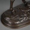 Sculpture – Étalon , Paul – Édouard Delabrièrre (1829-1912) – Bronze 18