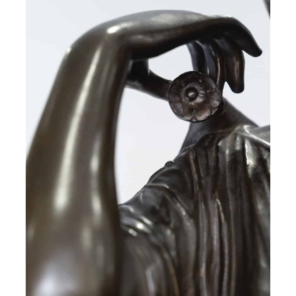 Sculpture – Diane De Gabies , Ferdinand Barbedienne Fondeur – Bronze 7