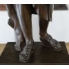 Sculpture – Diane De Gabies , Ferdinand Barbedienne Fondeur – Bronze 26