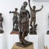 Sculpture – Diane De Gabies , Ferdinand Barbedienne Fondeur – Bronze 17