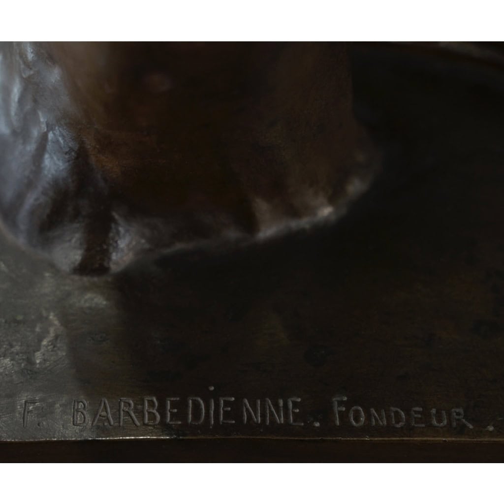 Sculpture – Diane De Gabies , Ferdinand Barbedienne Fondeur – Bronze 14