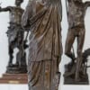 Sculpture – Diane De Gabies , Ferdinand Barbedienne Fondeur – Bronze 25