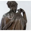 Sculpture – Diane De Gabies , Ferdinand Barbedienne Fondeur – Bronze 24