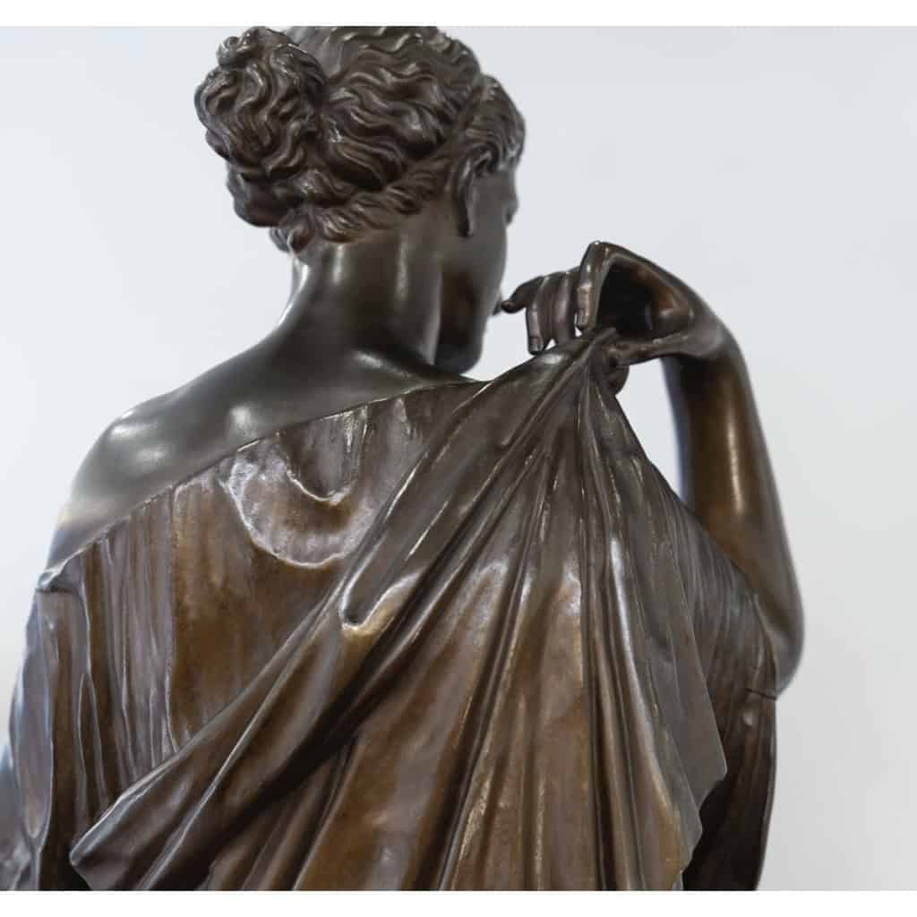 Sculpture – Diane De Gabies , Ferdinand Barbedienne Fondeur – Bronze 11