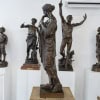 Sculpture – Diane De Gabies , Ferdinand Barbedienne Fondeur – Bronze 21