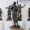 Sculpture – Diane De Gabies , Ferdinand Barbedienne Fondeur – Bronze 18