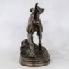 Sculpture – Chien Braque Marly , Pierre – Jules Mêne (1810-1879) – Bronze 17