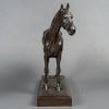 Sculpture – Cheval De Course , Henri De Vains (1851-1909) – Bronze 16