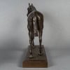 Sculpture – Cheval De Course , Henri De Vains (1851-1909) – Bronze 22