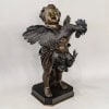 Sculpture – L ‘ Enfant Au Coq , Adriano CECIONI (1838-1886) – Bronze 13