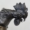 Sculpture – L ‘ Enfant Au Coq , Adriano CECIONI (1838-1886) – Bronze 16