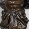 Sculpture – L ‘ Enfant Au Coq , Adriano CECIONI (1838-1886) – Bronze 19