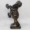 Sculpture – L ‘ Enfant Au Coq , Adriano CECIONI (1838-1886) – Bronze 20