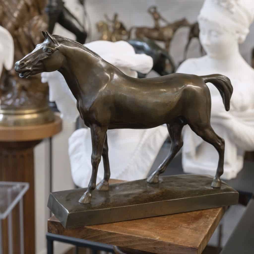 Sculpture – The Free Horse, Alfredo Biagini (1886 – 1952) – Bronze 3