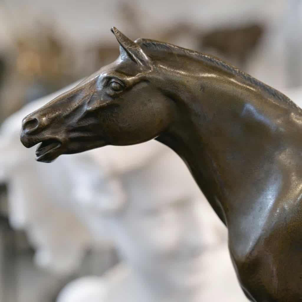 Sculpture – The Free Horse, Alfredo Biagini (1886 – 1952) – Bronze 4