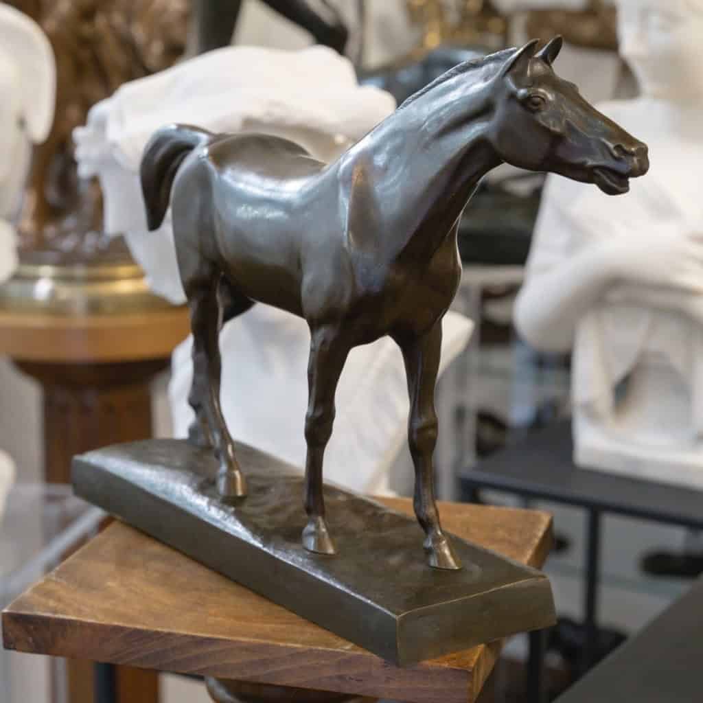 Sculpture – The Free Horse, Alfredo Biagini (1886 – 1952) – Bronze 5