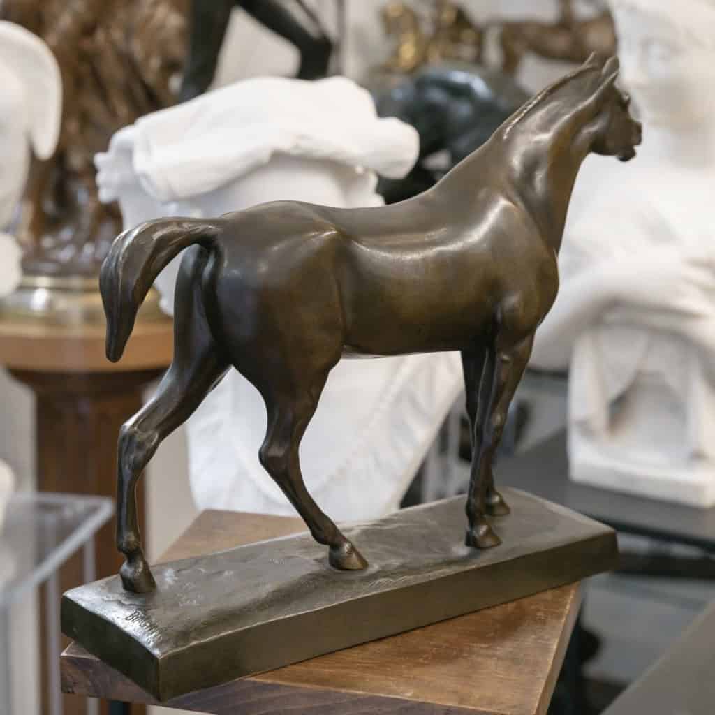 Sculpture – The Free Horse, Alfredo Biagini (1886 – 1952) – Bronze 7