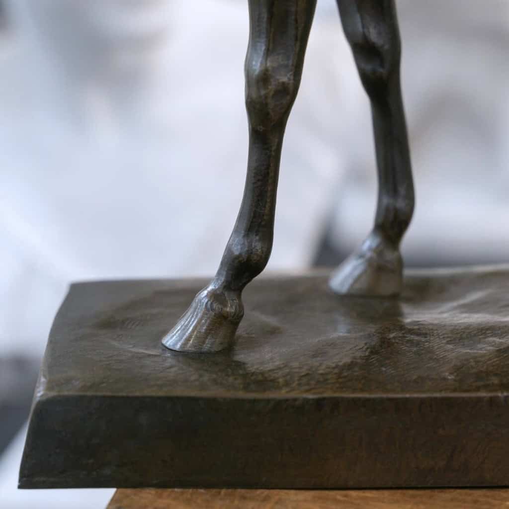 Sculpture – The Free Horse, Alfredo Biagini (1886 – 1952) – Bronze 8