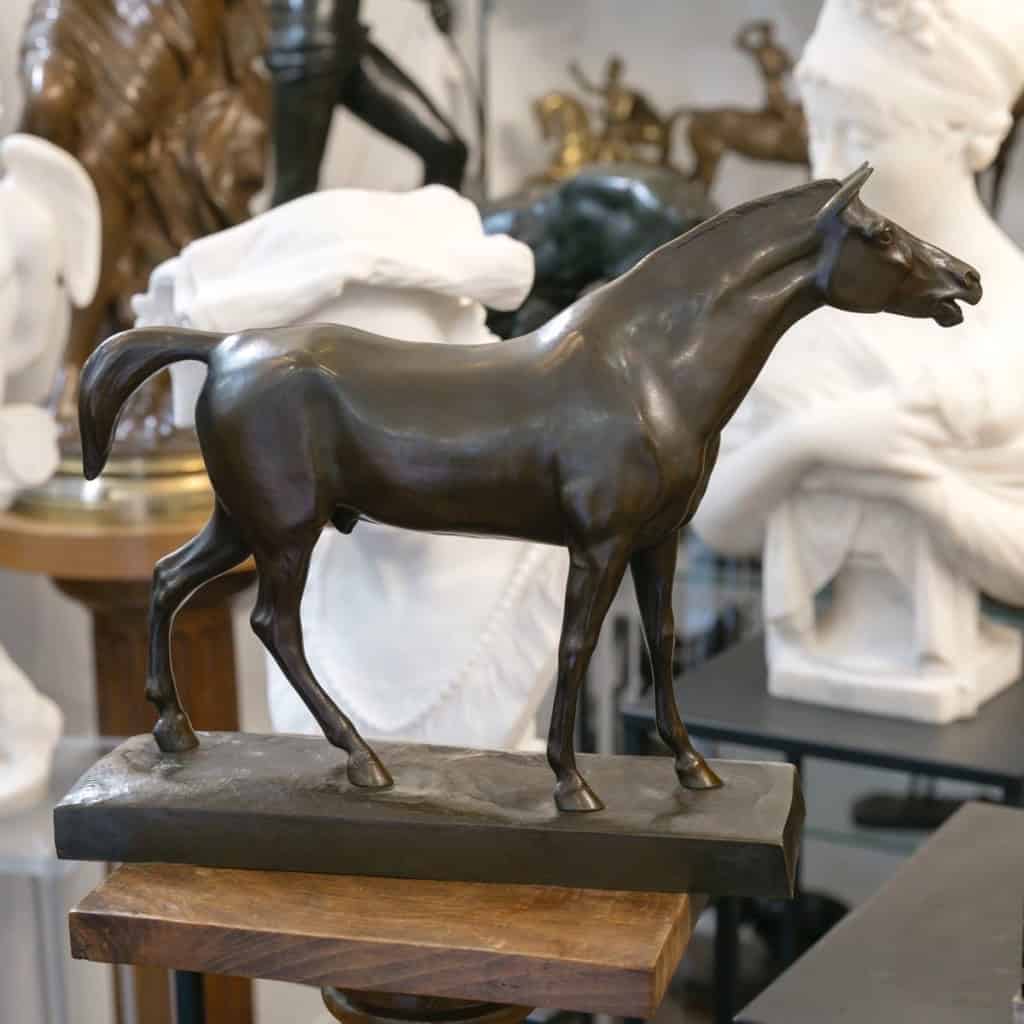 Sculpture – The Free Horse, Alfredo Biagini (1886 – 1952) – Bronze 9