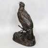 Sculpture – La Perdrix , Alfred Dubucand (1828 – 1894) – Bronze 12